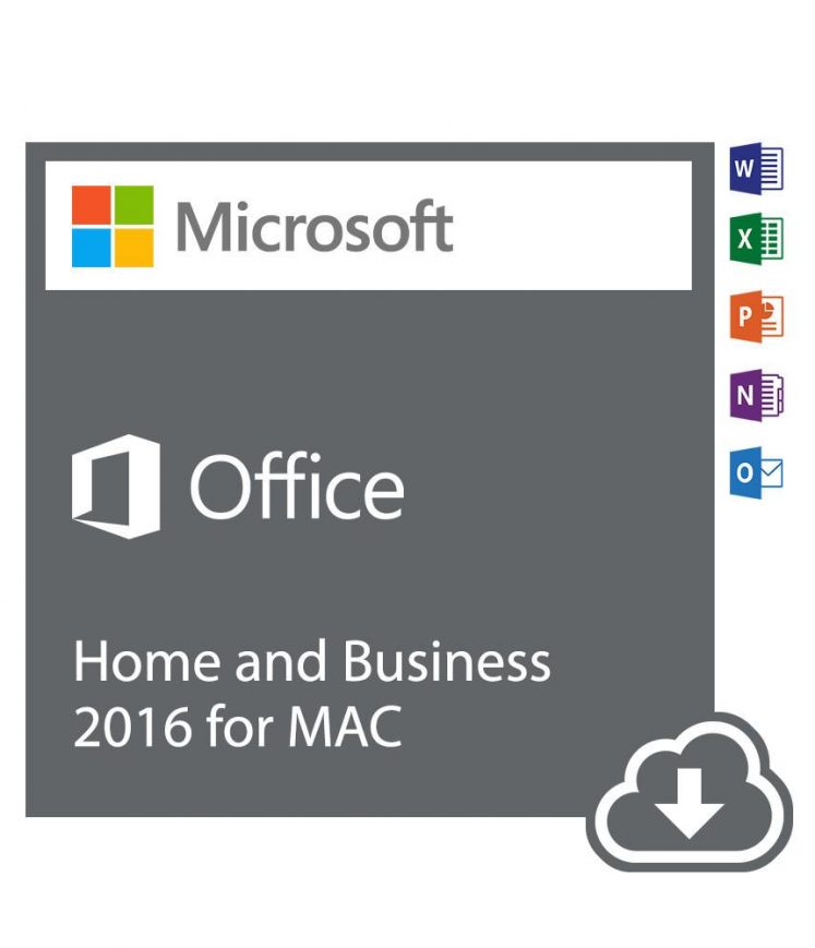 microsoft office 2016 home and business mac (x32/x64) all lng (электронная лицензия)